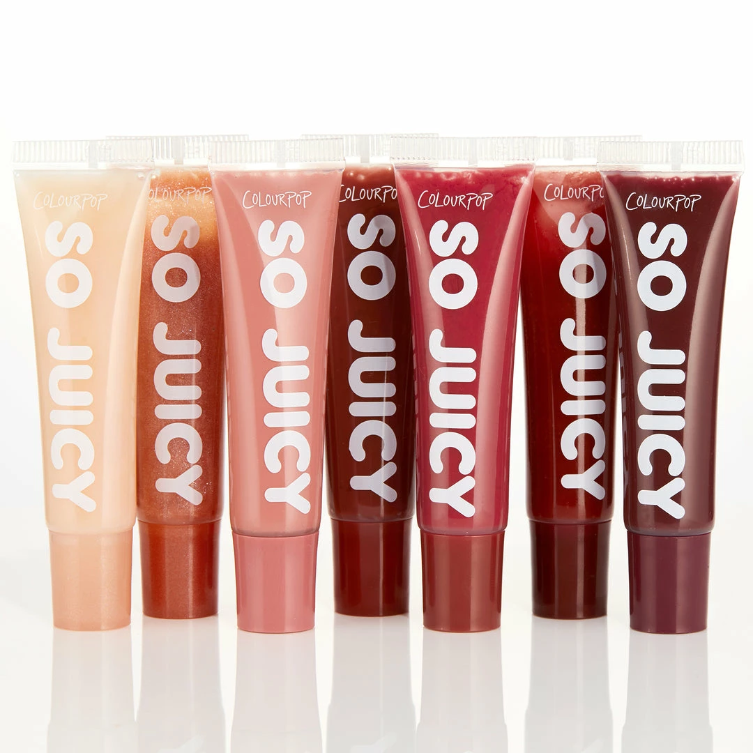 ColourPop Best Selling Lips So Juicy Lip Gloss 3 ColourPop Best Selling Lips So Juicy Lip Gloss