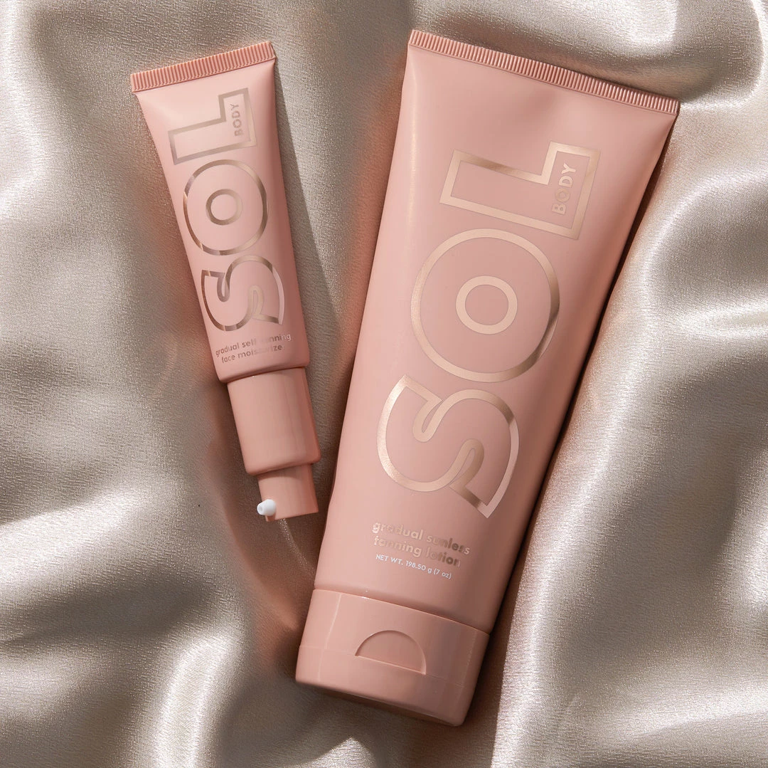 SOL Body SOL Face & Body Gradual Tanning Set 4 SOL Body SOL Face & Body Gradual Tanning Set