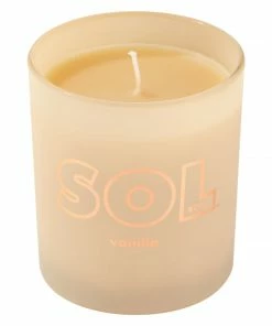 SOL Body Vanilla Candle