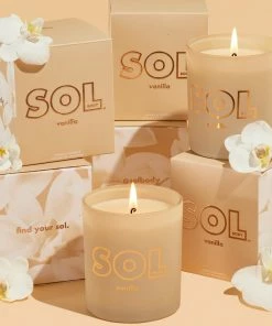 SOL Body Vanilla Candle