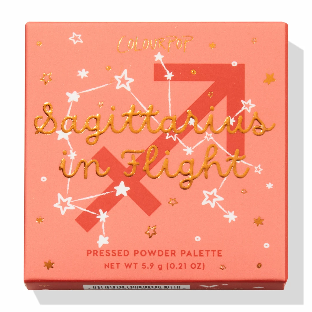 ColourPop Astrology Collection Sagittarius In Flight 6 ColourPop Astrology Collection Sagittarius In Flight
