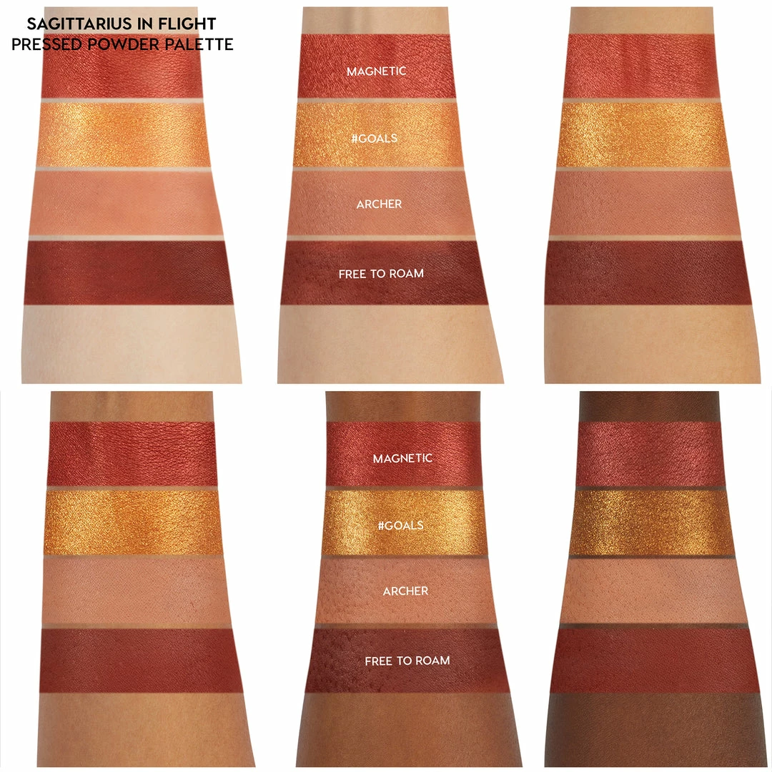 ColourPop Astrology Collection Sagittarius In Flight 5 ColourPop Astrology Collection Sagittarius In Flight