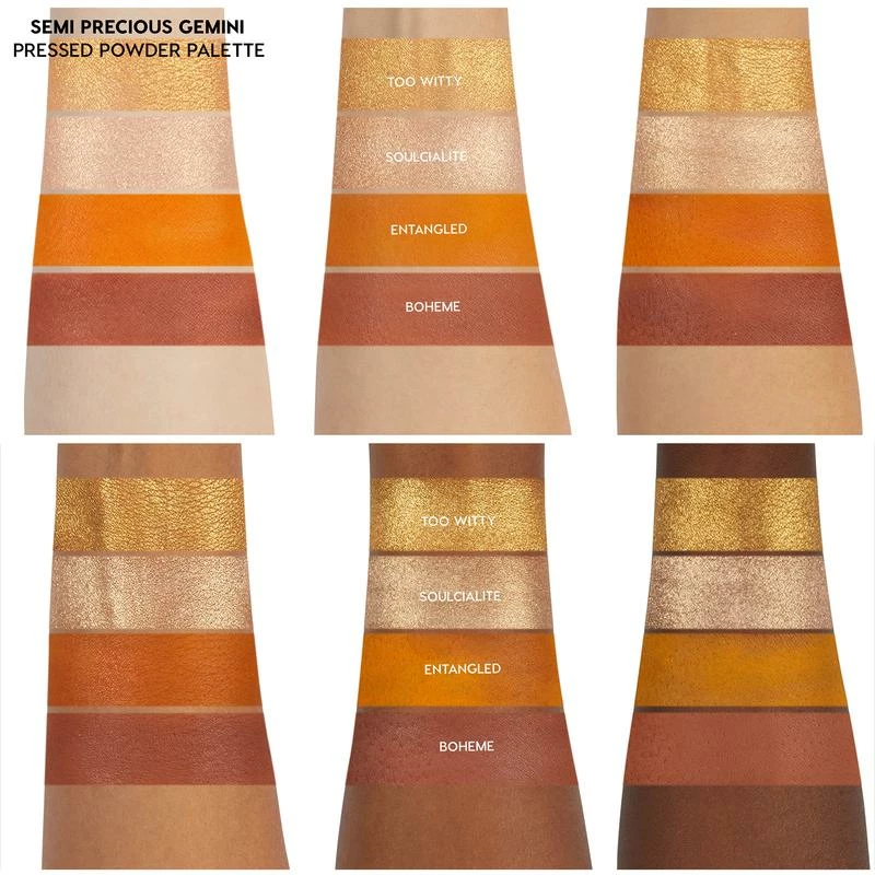 ColourPop Such A Gemini Astrology Collection 5 ColourPop Such A Gemini Astrology Collection