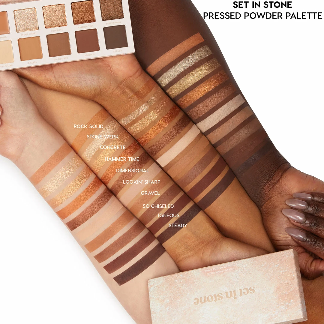 ColourPop Best Selling Palettes Set In Stone 4 ColourPop Best Selling Palettes Set In Stone