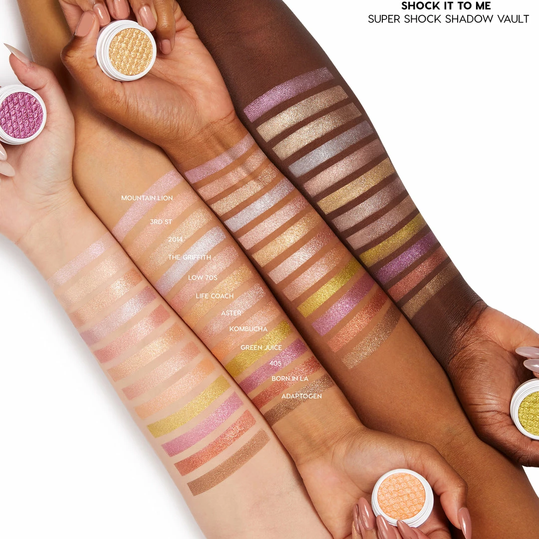 ColourPop New Aster 6 ColourPop New Aster