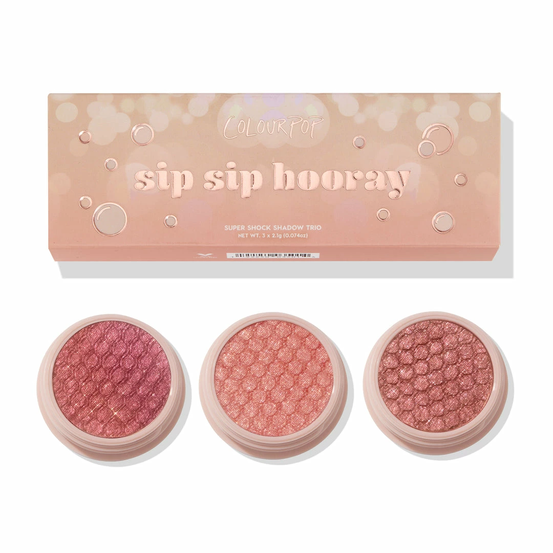 ColourPop Sip Sip Hooray Value Sets 3 ColourPop Sip Sip Hooray Value Sets