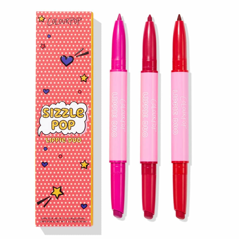 ColourPop Value Sets Sizzle Pop 3 ColourPop Value Sets Sizzle Pop
