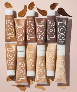 SOL Body Face & Body Makeup Foundation
