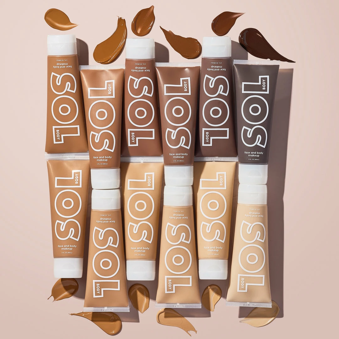 SOL Body Face & Body Makeup Foundation 3 SOL Body Face & Body Makeup Foundation