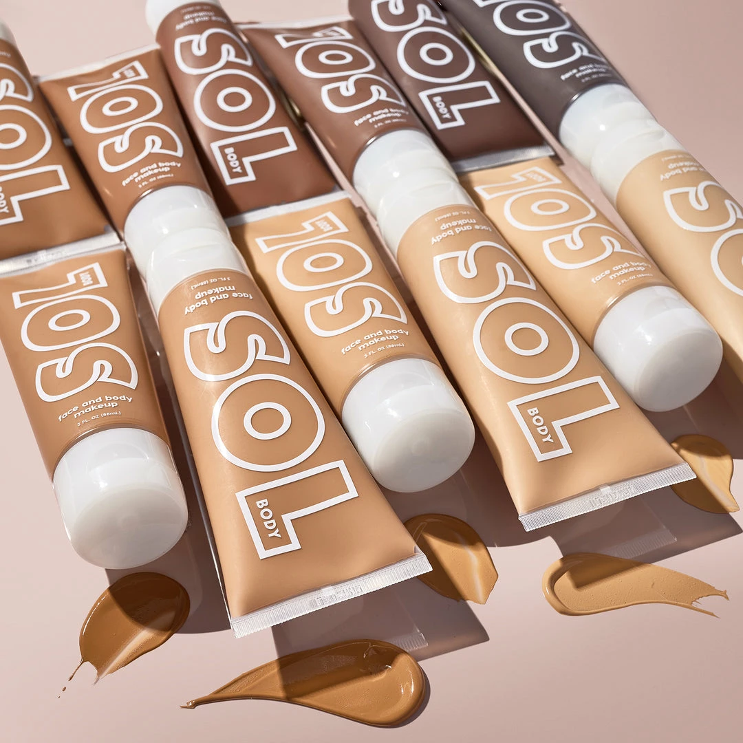 SOL Body Face & Body Makeup Foundation 8 SOL Body Face & Body Makeup Foundation