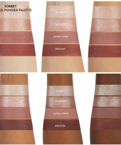 ColourPop Sorbet Palettes