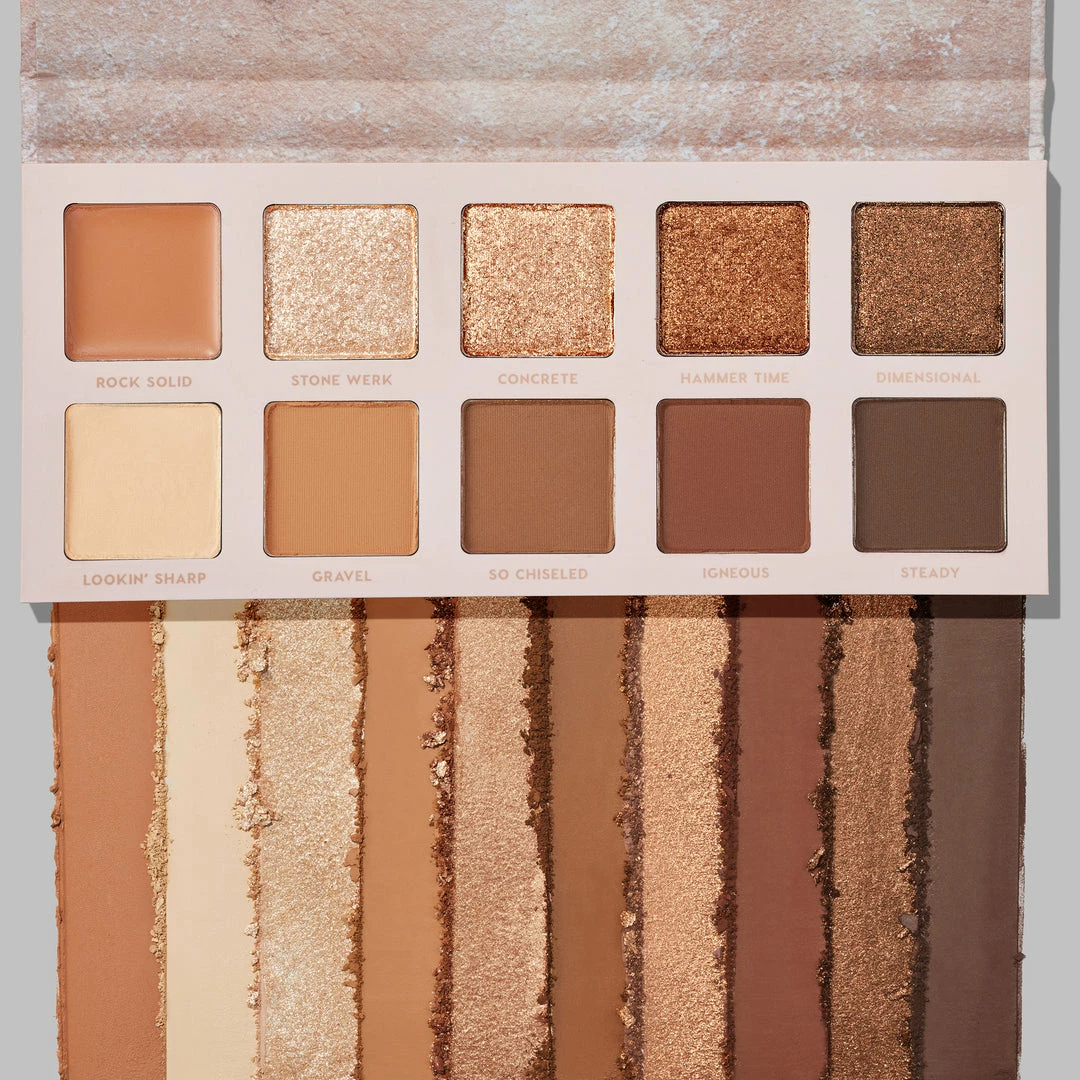 ColourPop Best Selling Palettes Set In Stone 3 ColourPop Best Selling Palettes Set In Stone
