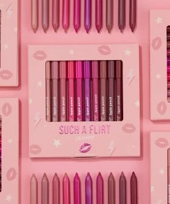 ColourPop Such A Flirt Lippie Stix + Pencils
