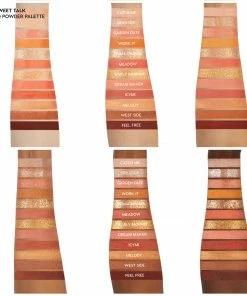 ColourPop Palettes Sweet Talk