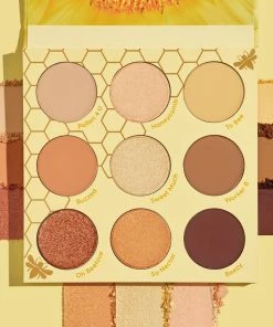 ColourPop Palettes Wanna Bee