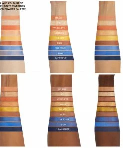 ColourPop Golden State Warriors Collection Value Sets