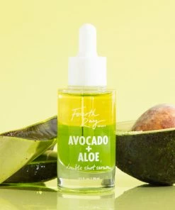 Fourth Ray Beauty Avocado + Aloe Double Shot