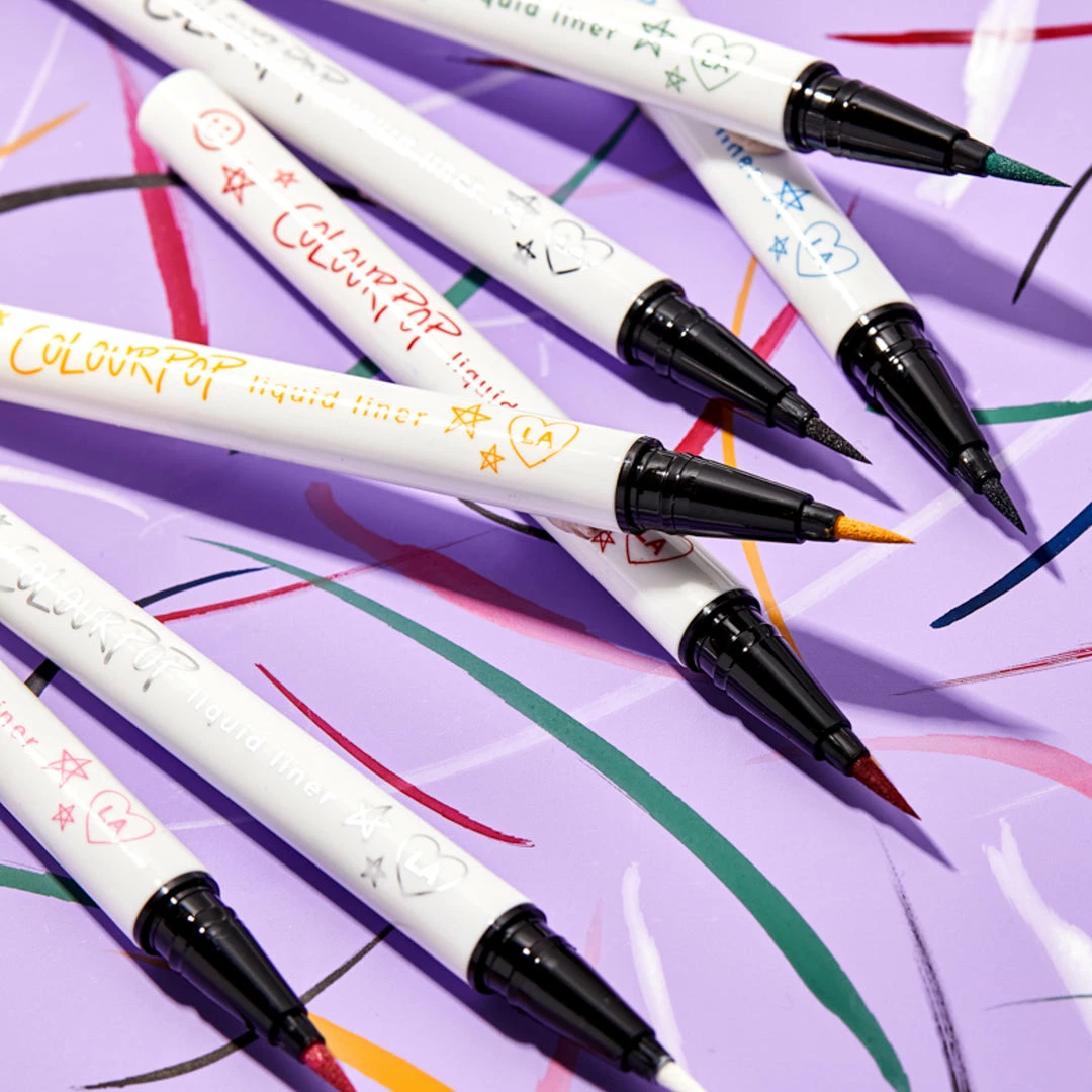 ColourPop Trending Now BFF Liquid Liner 3 ColourPop Trending Now BFF Liquid Liner