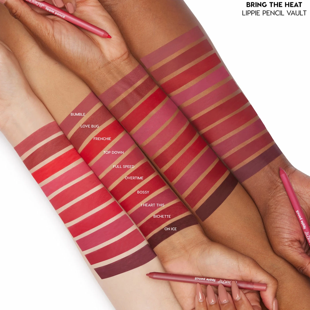 ColourPop Bring The Heat 4 ColourPop Bring The Heat