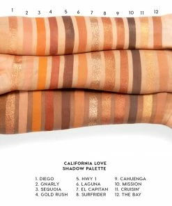 ColourPop California Love Palettes
