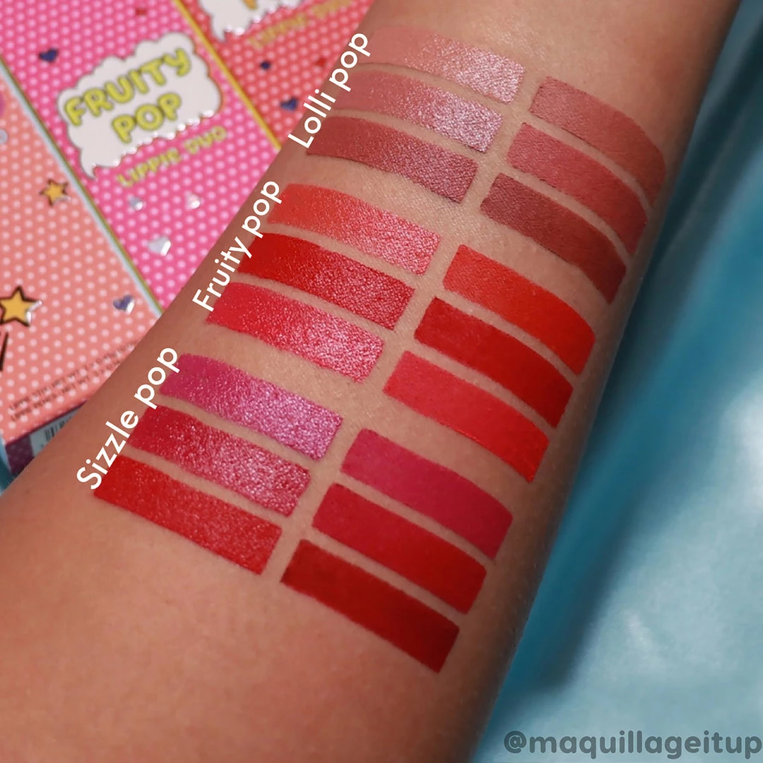 ColourPop Value Sets Sizzle Pop 7 ColourPop Value Sets Sizzle Pop