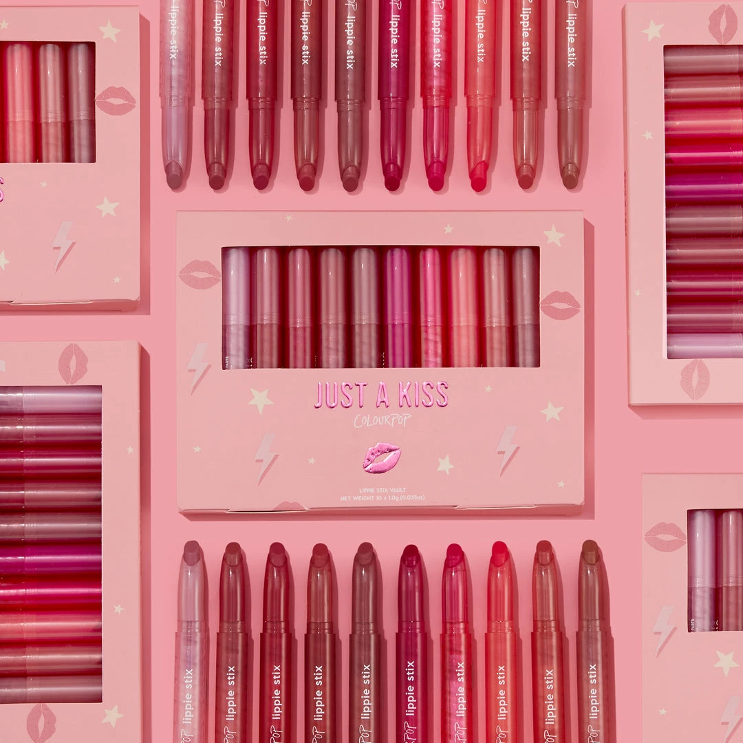 ColourPop Lippie Stix + Pencils Just A Kiss 3 ColourPop Lippie Stix + Pencils Just A Kiss