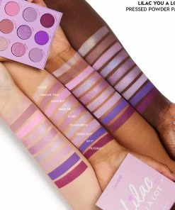 ColourPop Lilac You A Lot Best Selling Palettes