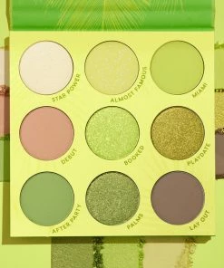ColourPop In The Limelight Best Selling Palettes