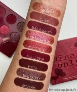 ColourPop Palettes Wine & Only