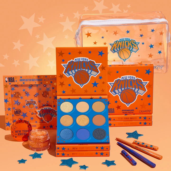 ColourPop New York Knicks Collection Value Sets 3 ColourPop New York Knicks Collection Value Sets