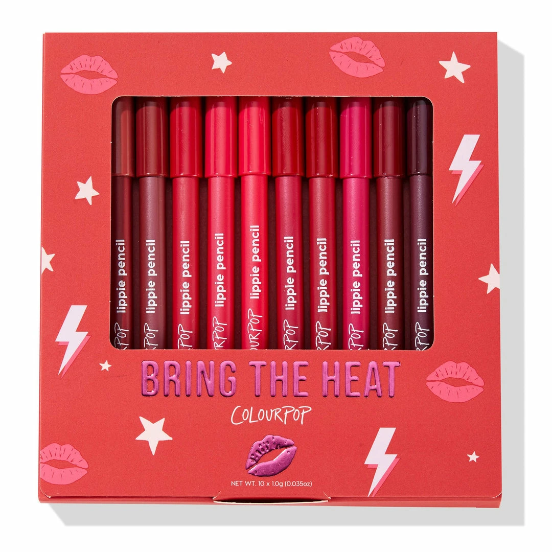 ColourPop Bring The Heat 6 ColourPop Bring The Heat