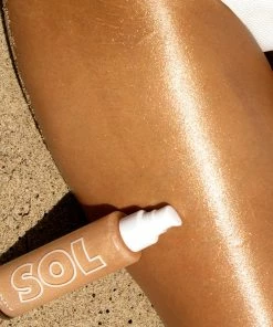 SOL Body Body Oil Soft Gold
