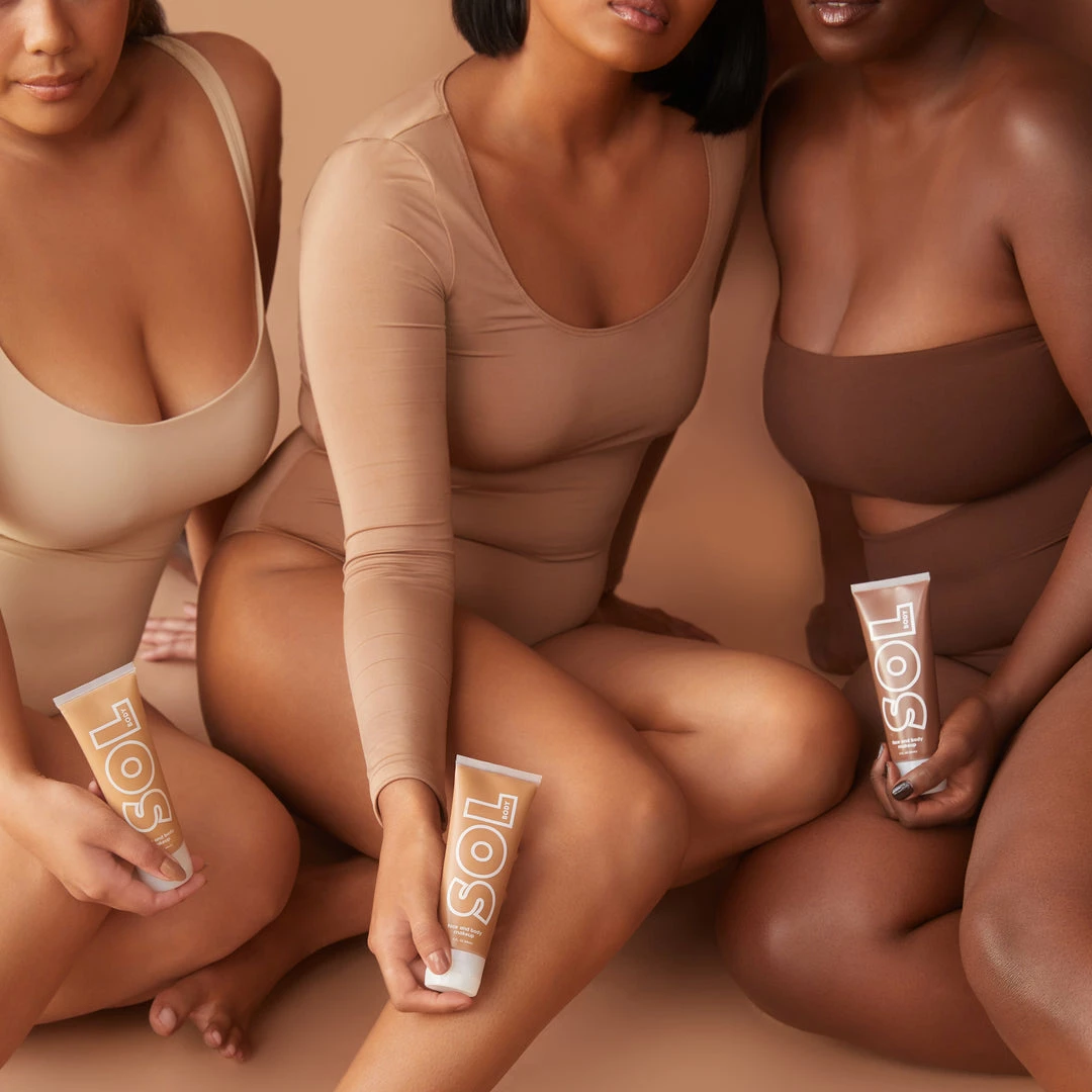 SOL Body Face & Body Makeup Foundation 4 SOL Body Face & Body Makeup Foundation